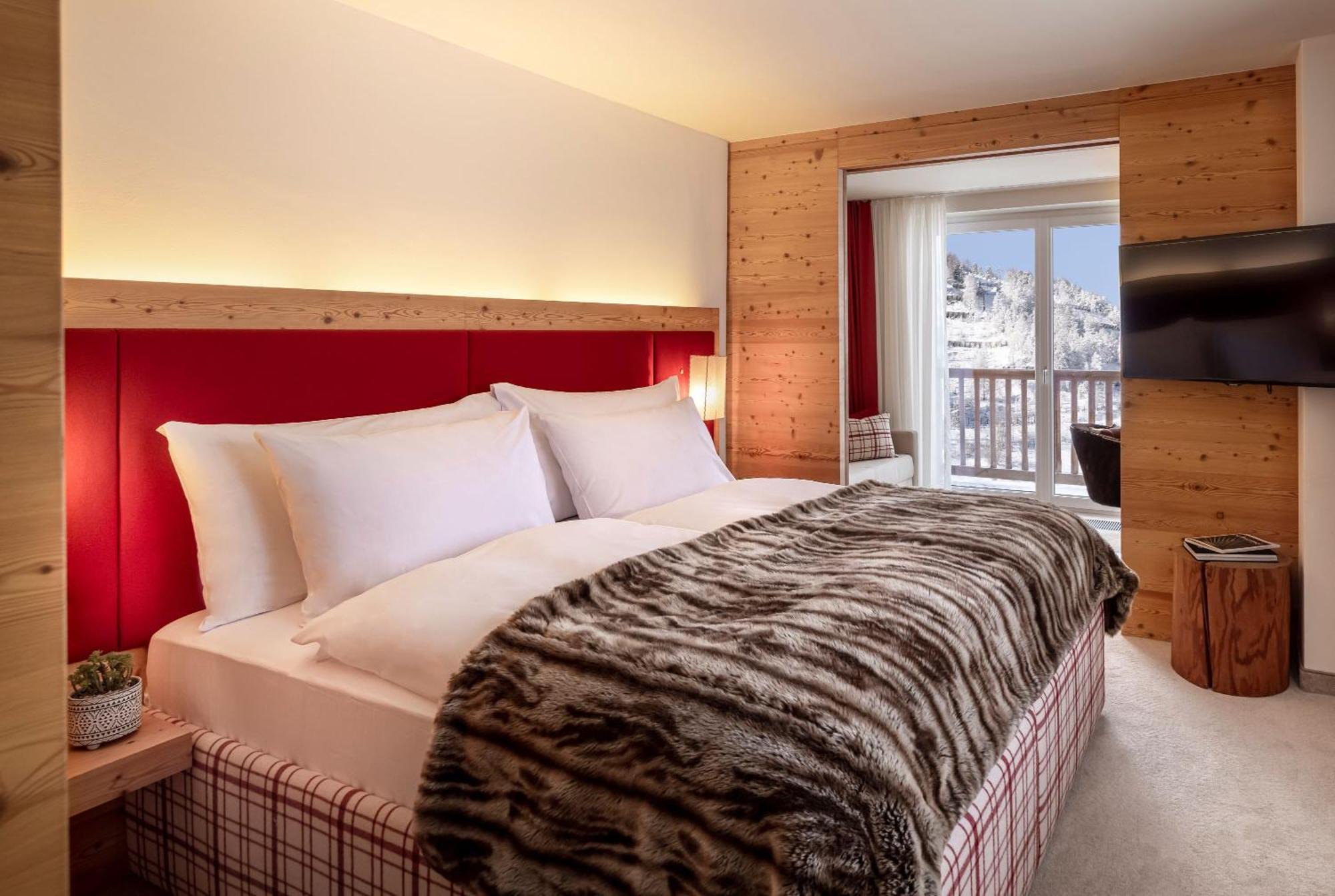Kesselspitze Hotel & Chalet, Valamar Collection Obertauern Rum bild
