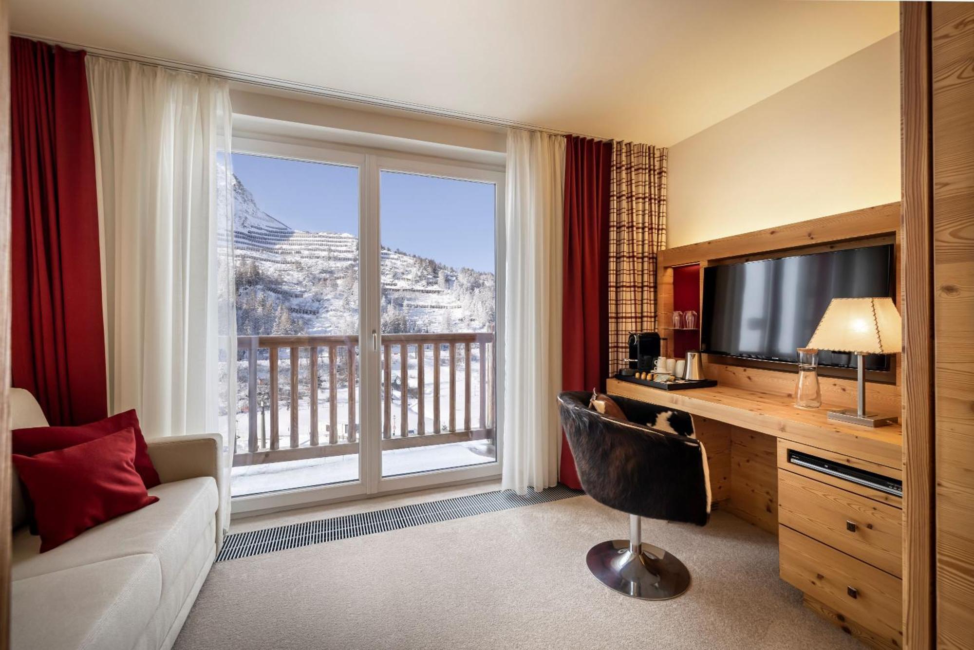 Kesselspitze Hotel & Chalet, Valamar Collection Obertauern Rum bild
