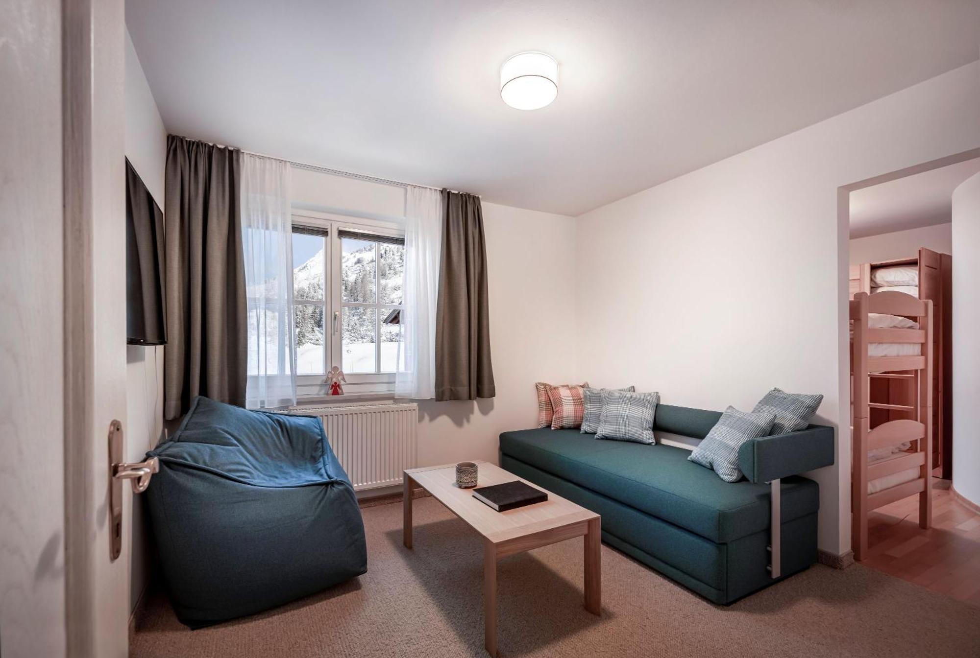Kesselspitze Hotel & Chalet, Valamar Collection Obertauern Rum bild