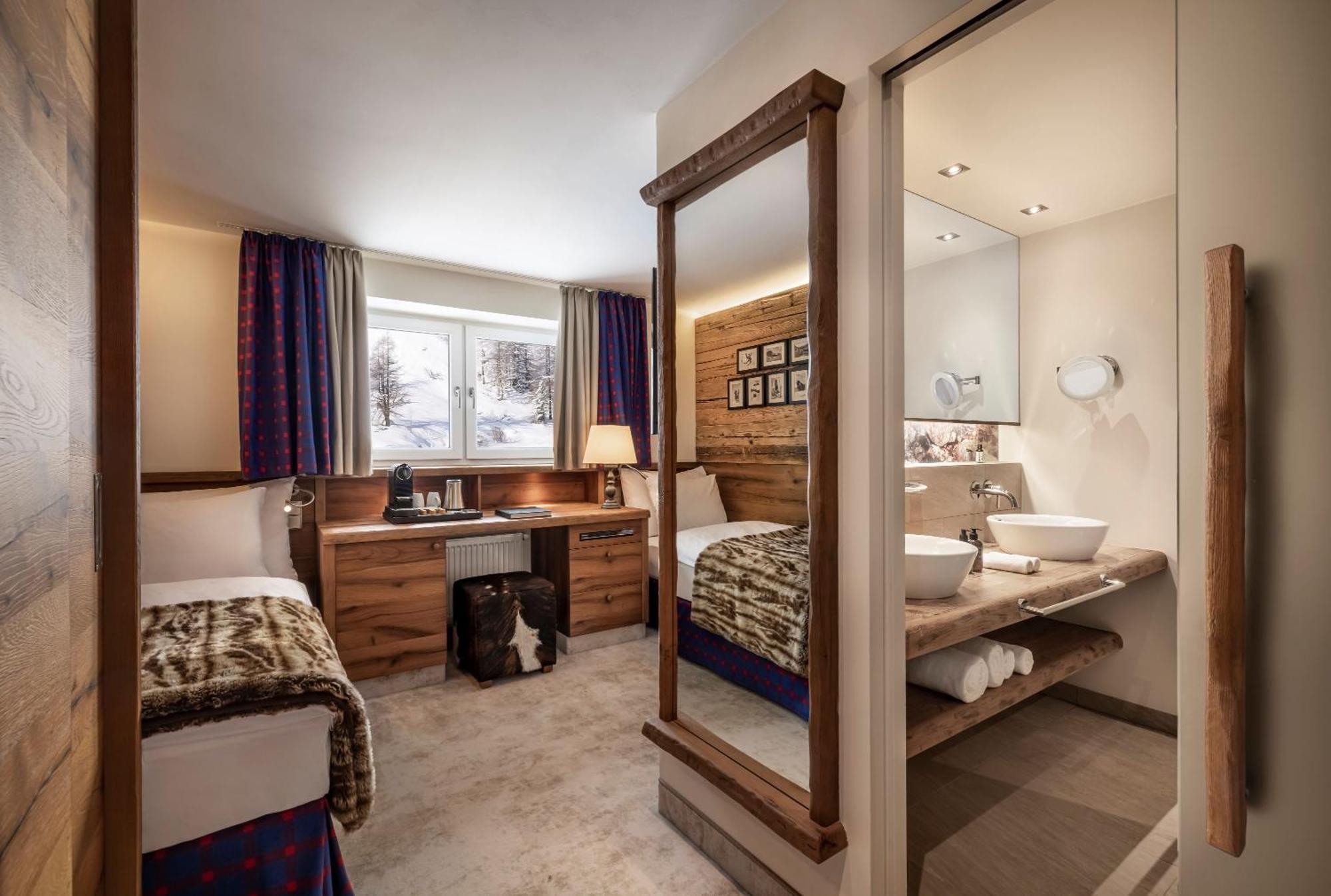 Kesselspitze Hotel & Chalet, Valamar Collection Obertauern Rum bild