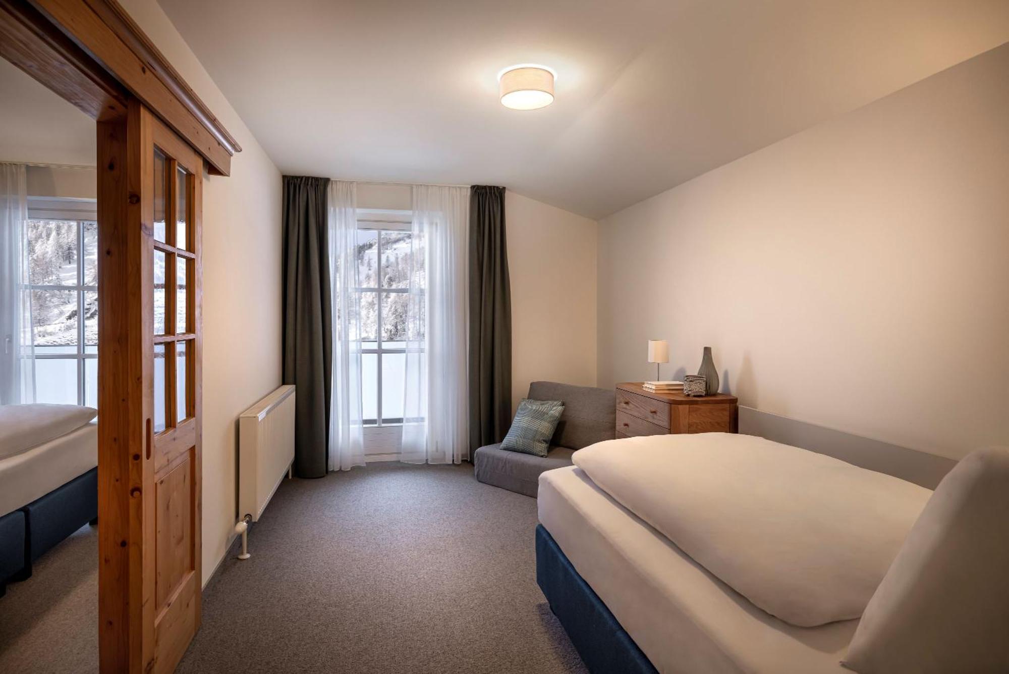 Kesselspitze Hotel & Chalet, Valamar Collection Obertauern Rum bild