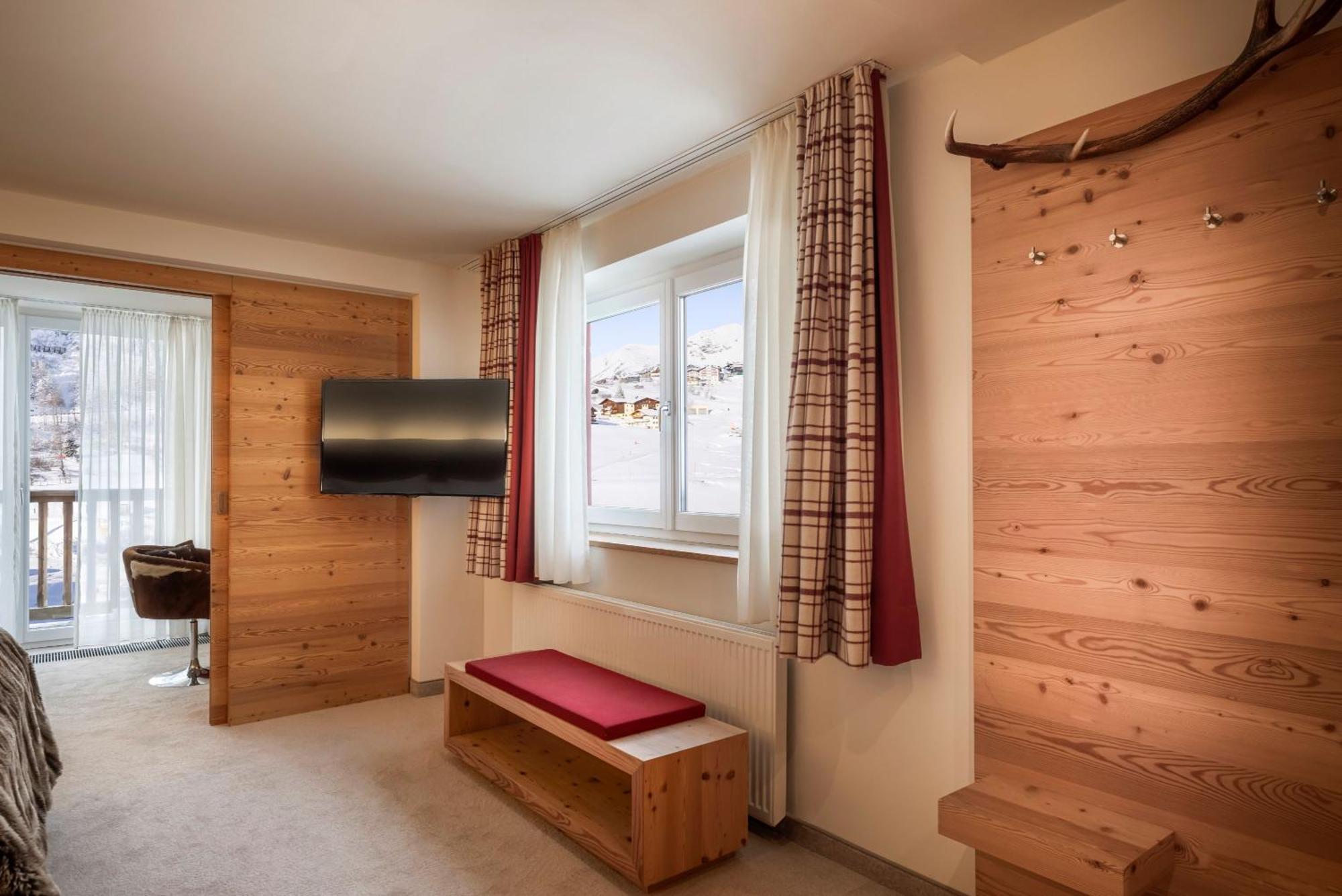 Kesselspitze Hotel & Chalet, Valamar Collection Obertauern Rum bild