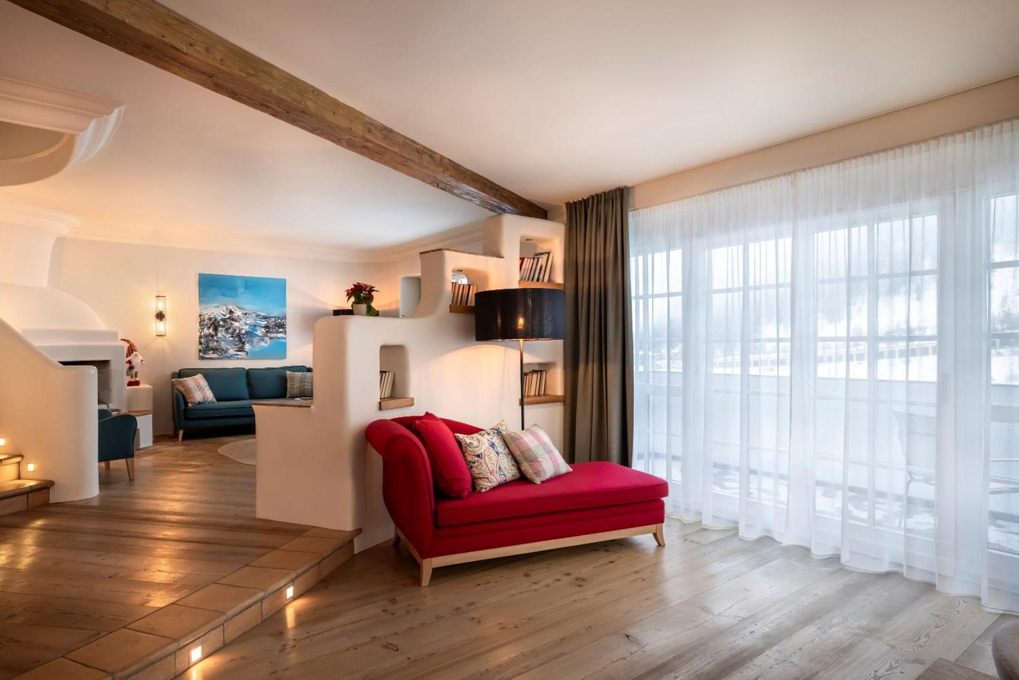 Kesselspitze Hotel & Chalet, Valamar Collection Obertauern Rum bild