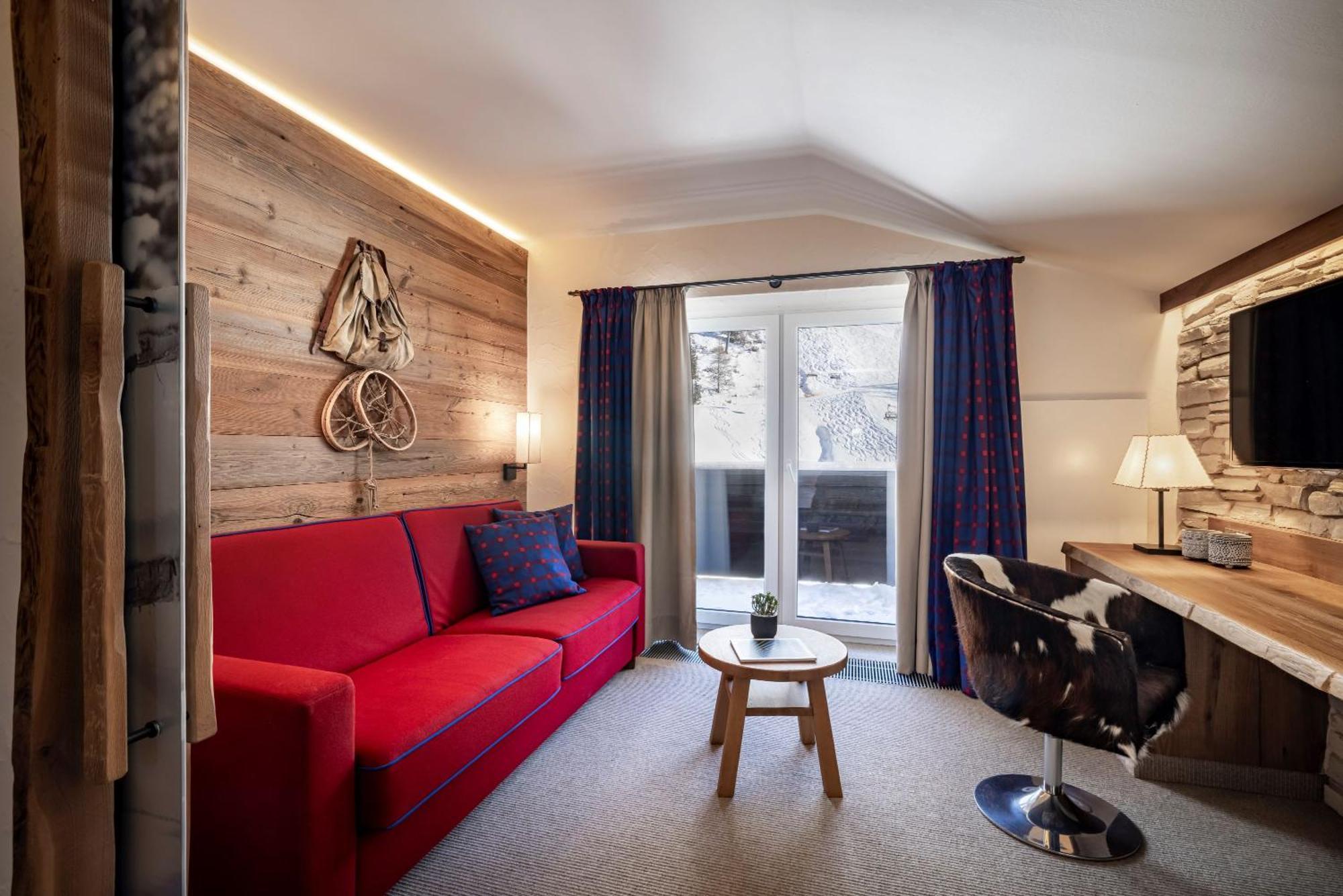 Kesselspitze Hotel & Chalet, Valamar Collection Obertauern Rum bild