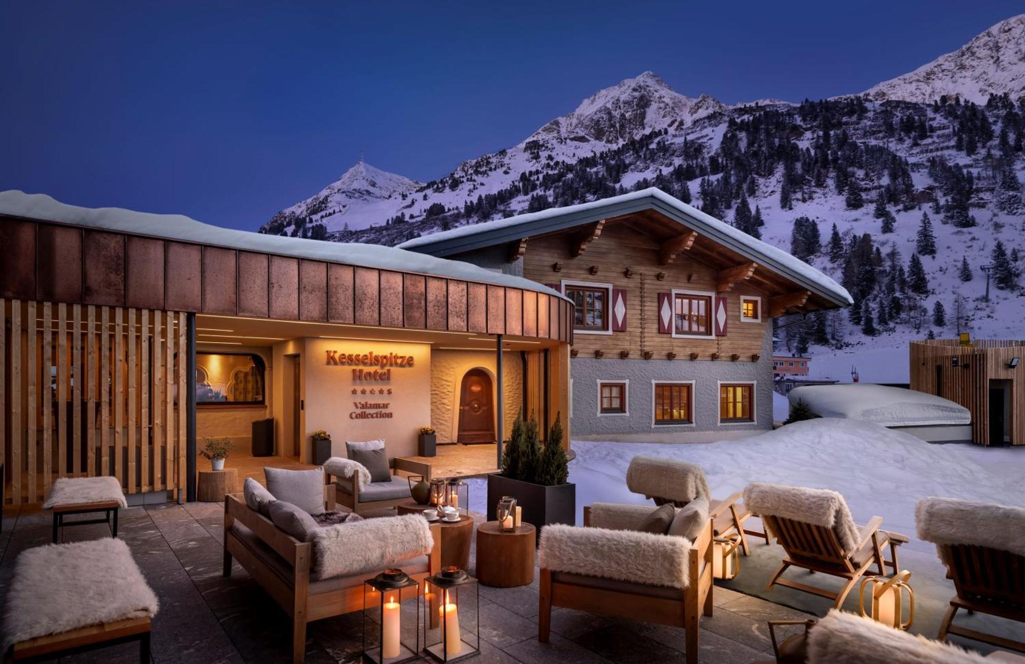 Kesselspitze Hotel & Chalet, Valamar Collection Obertauern Exteriör bild