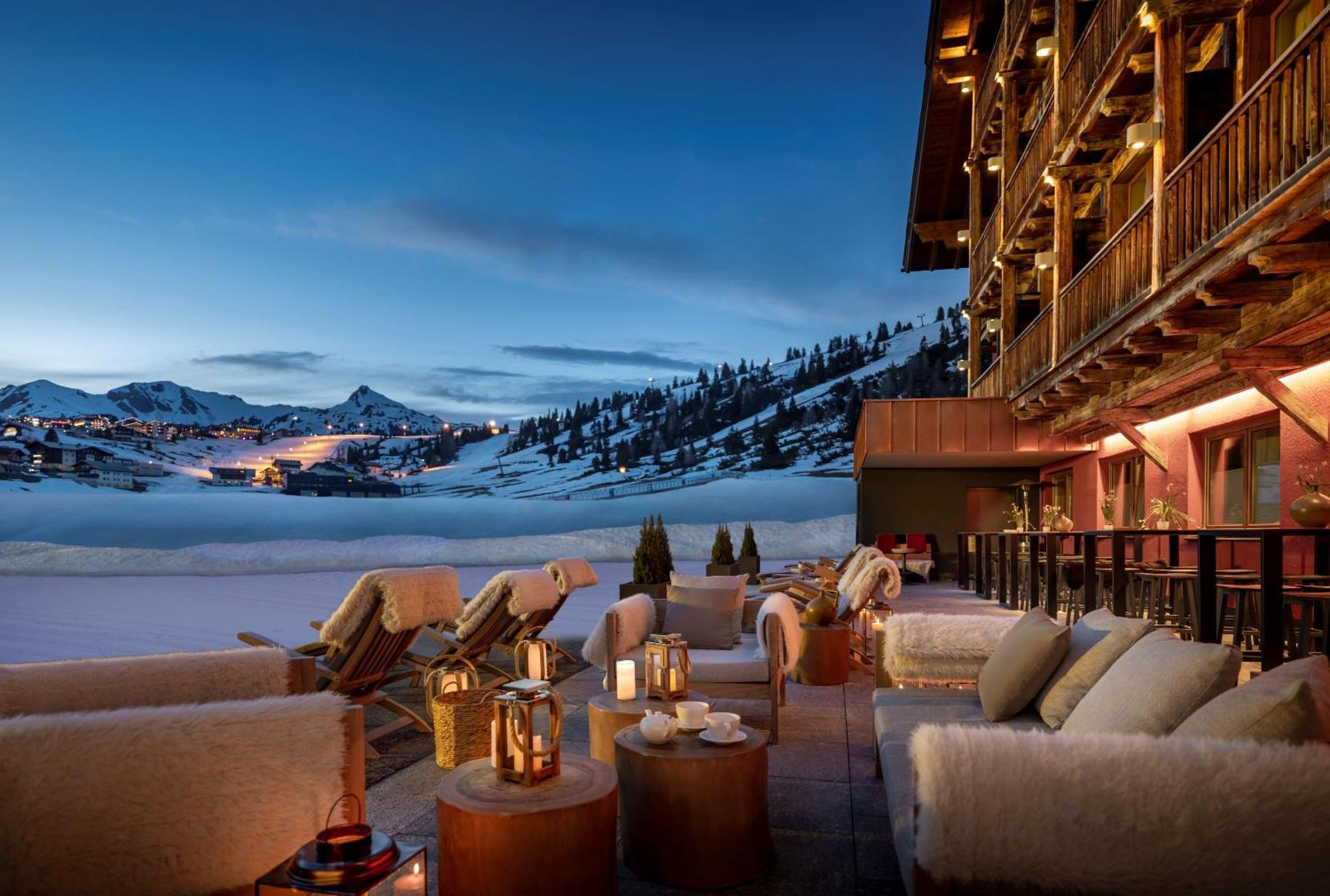 Kesselspitze Hotel & Chalet, Valamar Collection Obertauern Exteriör bild
