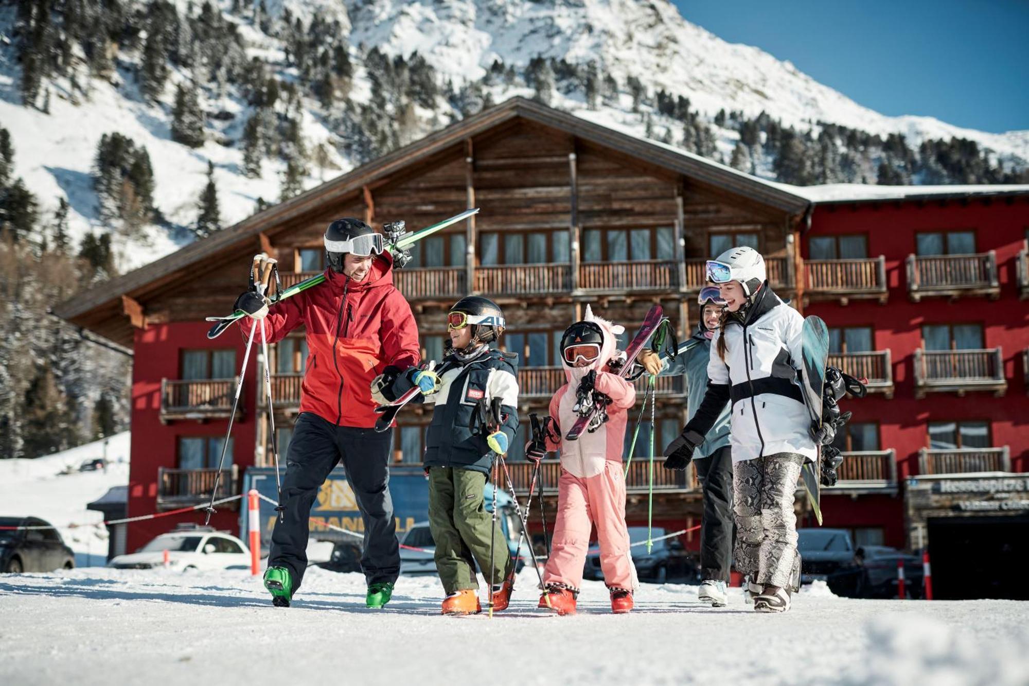 Kesselspitze Hotel & Chalet, Valamar Collection Obertauern Exteriör bild