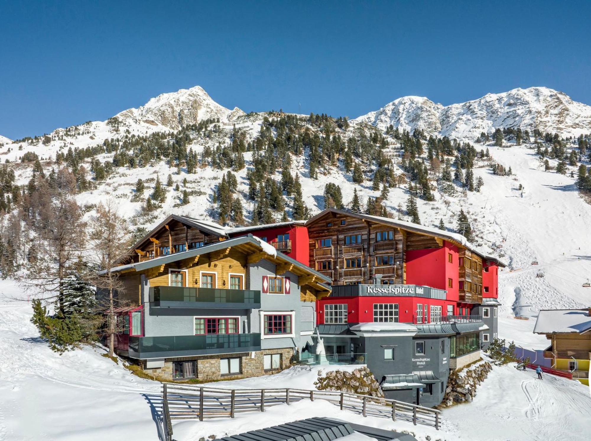 Kesselspitze Hotel & Chalet, Valamar Collection Obertauern Exteriör bild